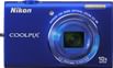 Nikon COOLPIX S6200 16MP Digital Camera
