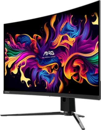 MSI MAG 321CUP QD-OLED 31.5 Inch Ultra HD 4K Gaming Monitor