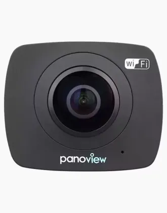 OWO Pano 8MP Panorama 360 Degree Dual lense Sports and Action Camera