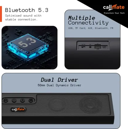 Callmate SoundMate 10W Bluetooth Soundbar
