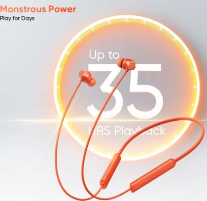 realme Buds Wireless 5 Lite Neckband
