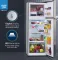Voltas Beko RFF280C/2WPXIR0I0000GOP 243 L 2 Star Double Door Refrigerator