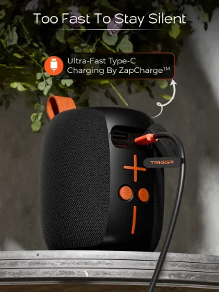 TRIGGR Roar 8 8W Bluetooth Speaker