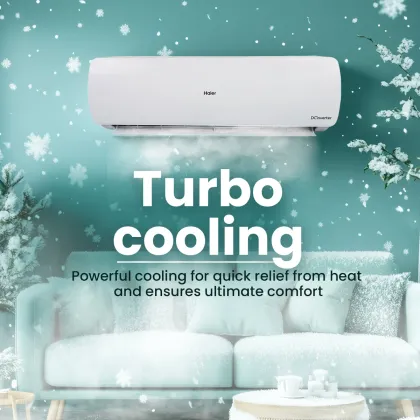 Haier HSU17VP-POW3BN-INV 1.5 Ton 3 Star 2025 Inverter Split AC