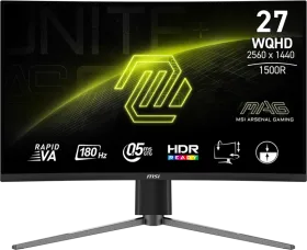 MSI MAG 27CQ6PF 27 inch Quad HD Monitor