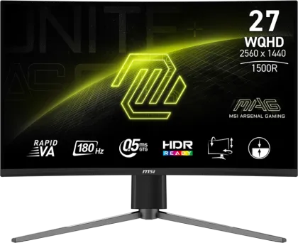 MSI MAG 27CQ6PF 27 inch Quad HD Monitor