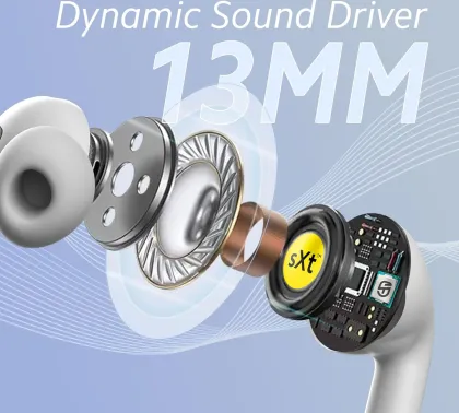 SnapUp Snapods E310 Air True Wireless Earbuds