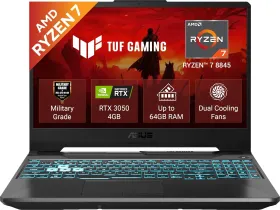 Asus TUF A15 2026 FA506NCG-HN192WS,Gaming Laptop(AMD Ryzen 7 8845HS/ 16GB / 512GB SSD/ Win11 / 4GB Graph)