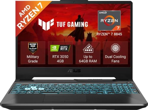 Asus TUF A15 2026 FA506NCG-HN192WS,Gaming Laptop(AMD Ryzen 7 8845HS/ 16GB / 512GB SSD/ Win11 / 4GB Graph)