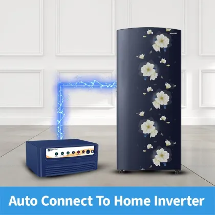 Sharp SJ-DF225N2-PBF 197 L 2 Star Single Door Refrigerator