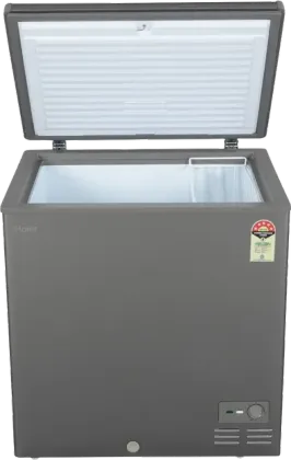 Haier HFC-225SME5 225 L 5 Star Single Door Deep Freezer