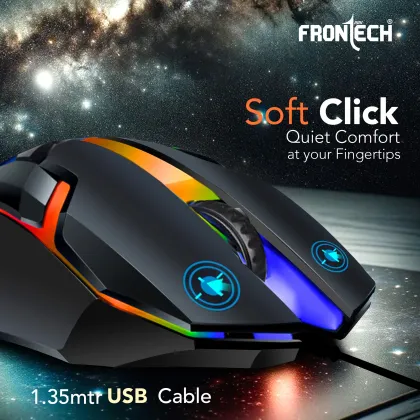 Frontech MS-0070 Wired Mouse - image 4
