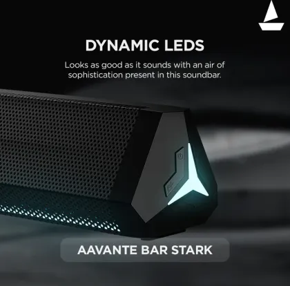 boAt Aavante Bar Stark 160W Bluetooth Soundbar