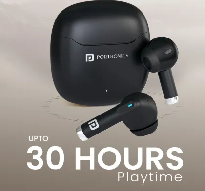 Portronics Twins S18 Pro True Wireless Earbuds