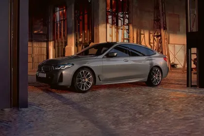 BMW 6 Series GT