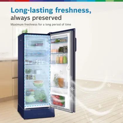 Bosch CST22U13AI 226 L 3 Star Single Door Refrigerator