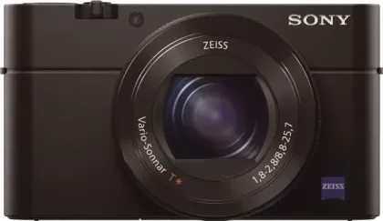 Sony Cyber-Shot RX100 IV Point & Shoot Camera