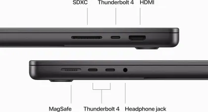 Apple MacBook Pro 16 2023 Laptop (Apple M3 Max/ 36GB/ 1TB SSD/ macOS)