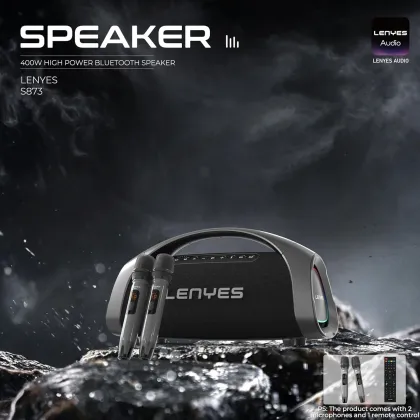 Lenyes S873 400W Bluetooth Speaker