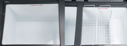 Voltas CVF320DB3-P 295 L Double Door Deep Freezer