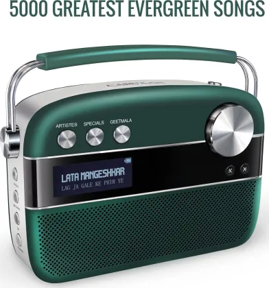 Saregama Carvaan Premium 10W Wireless Speaker