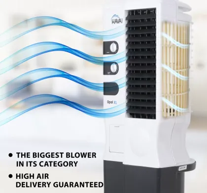 Havai Opal XL 34 L Tower Air Cooler