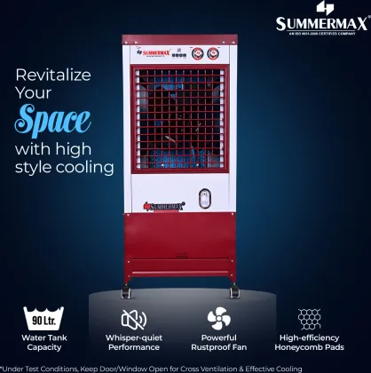 Summermax Royal 90 L Desert Air Cooler