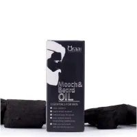 Qraa Mooch and Beard Oil for Beard Growth and Nourishment, 30ml