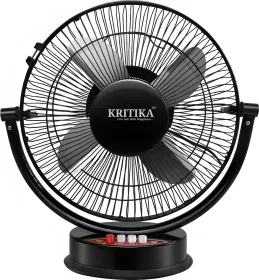 Kritika Hyper-Prime 300 mm 4 Blade Table Fan