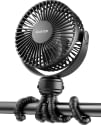 Gaiatop SF40 6.49 inch 5 Blade Mini Portable Stroller Fan
