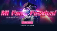 Mi Fan Fest : Free Coupons, Mi Earphone, Crazy Combos , Flat 5% Cashback via SBI & More