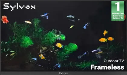 SYLVOX Frameless Series 65 inch Ultra HD 4K Smart Outdoor TV