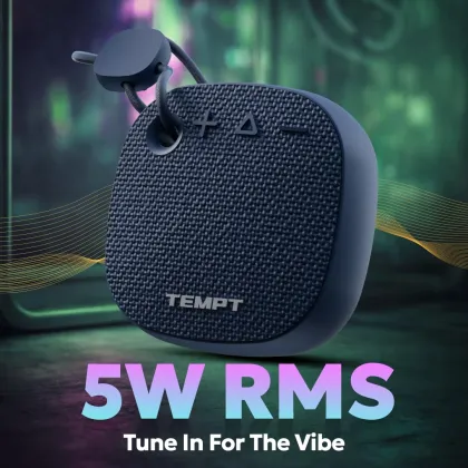 Tempt Rebel Air 5W Bluetooth Speaker