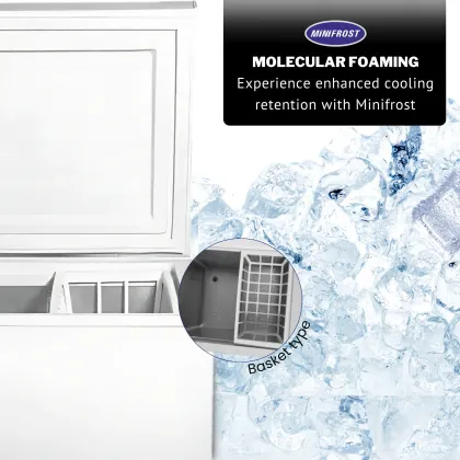 Minifrost MFCF110SD 93 L Single Door Deep Freezer