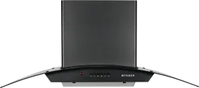 Faber Hood Alpha 90cm Wall Mount Chimney