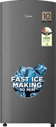 Midea MRD187I2XPAG 187 L 2 Star Single Door Refrigerator