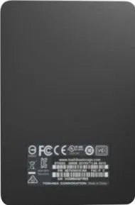 Toshiba Canvio Alumy 2TB External Hard Drive