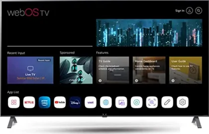 Westway WEL55SFLK2 55 inch Ultra HD 4K Smart LED TV