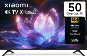 Xiaomi X Series 2025 50 inch Ultra HD 4K Smart LED TV (L50MB-AIN)