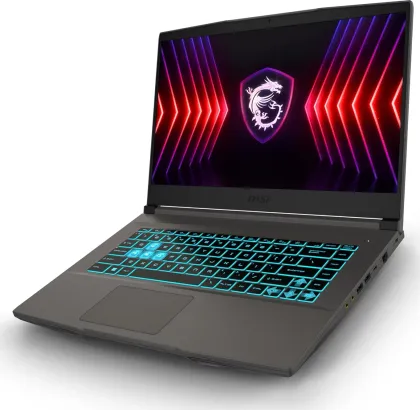 MSI Thin 15 B13VE-1697CA Gaming Laptop (13th Gen Core i5/ 16GB/ 512GB SSD/ Win 11/ 6GB RTX 4050)