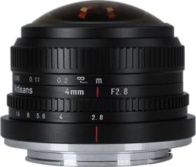 7artisans Photoelectric 4mm F/2.8 Circular Fisheye Lens