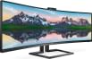 Philips Brilliance 499P9H 49 inch Quad HD Ultrawide Monitor