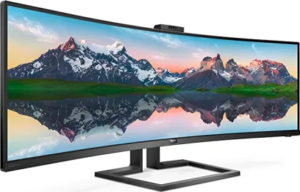 Philips Brilliance 499P9H 49 inch Quad HD Ultrawide Monitor