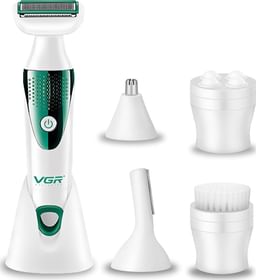 VGR V-720 Grooming Shaver for Women