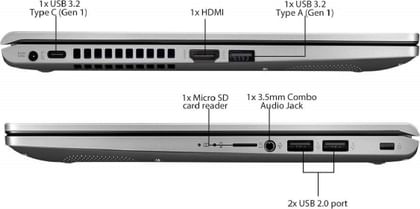 Asus VivoBook 14 X409JA-EK370T Laptop (10th Gen Core i5/ 8GB/ 1TB 256GB SSD/ Win 10)