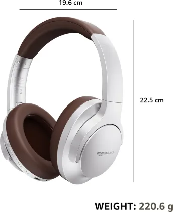AmazonBasics Pro Series Wireless Headphones