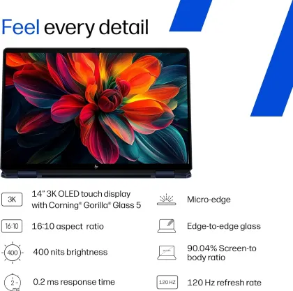 HP OmniBook Ultra Flip AI 14-fh0369tu 2 in 1 Laptop (Intel Core Ultra 9 288V/ 32GB RAM/ 2TB SSD/ WIn 11)