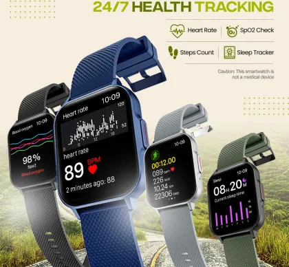 pTron Reflect Classic Smartwatch