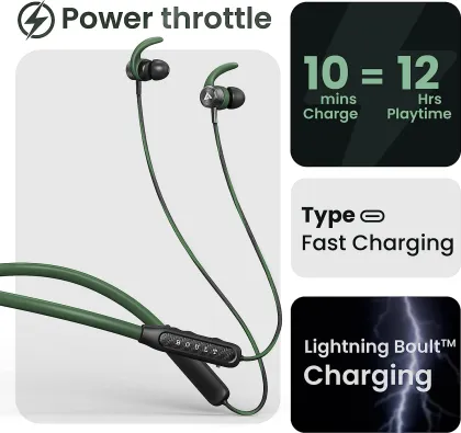 Boult Audio Rcharge Wireless Neckband