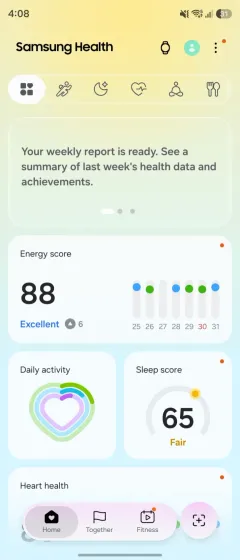 App UI